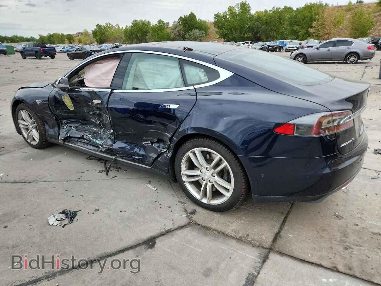 2015 TESLA MODEL S - VIN: 5YJSA1S2XFF084476 - Photo 2