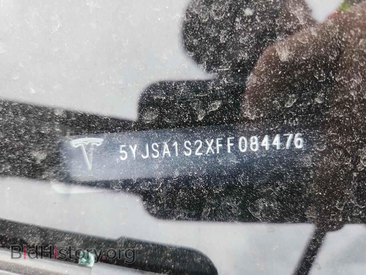 2015 TESLA MODEL S - VIN: 5YJSA1S2XFF084476 - Photo 12