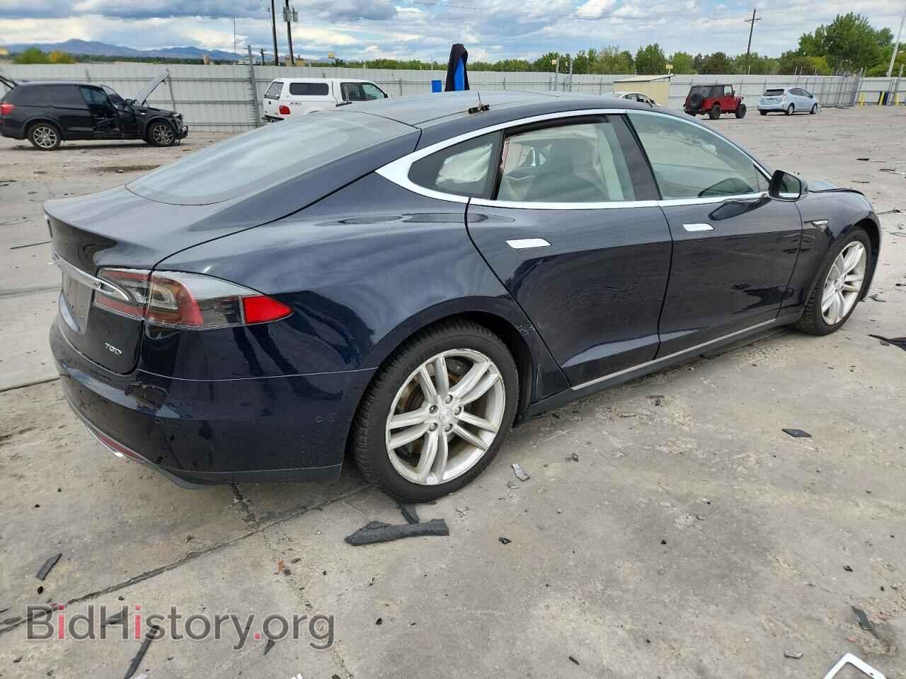 2015 TESLA MODEL S - VIN: 5YJSA1S2XFF084476 - Photo 3