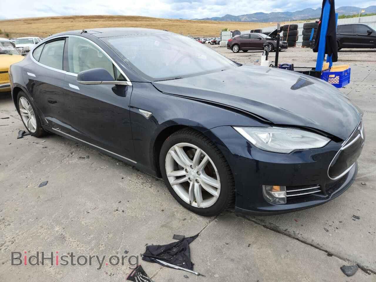 2015 TESLA MODEL S - VIN: 5YJSA1S2XFF084476 - Photo 4