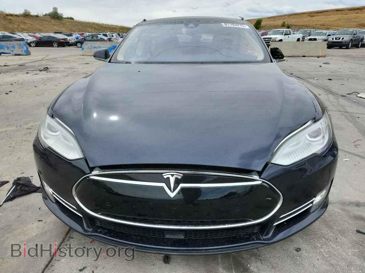 2015 TESLA MODEL S - VIN: 5YJSA1S2XFF084476 - Photo 5