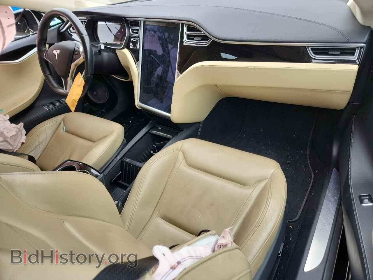 2015 TESLA MODEL S - VIN: 5YJSA1S2XFF084476 - Photo 8