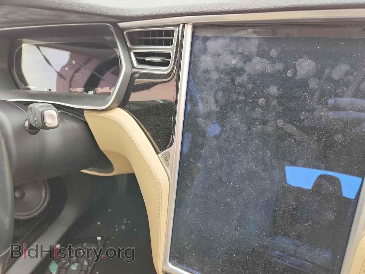 2015 TESLA MODEL S - VIN: 5YJSA1S2XFF084476 - Photo 9