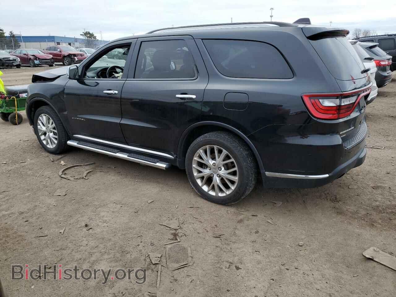 2015 DODGE DURANGO - VIN: 1C4SDJET7FC857283 - Фото 2