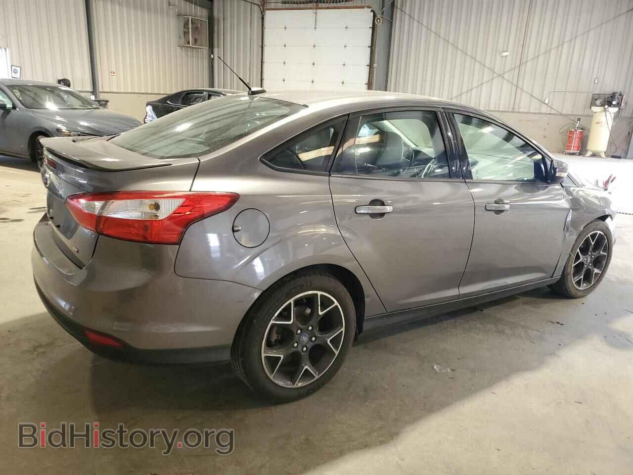 2013 FORD FOCUS - VIN: 1FADP3F2XDL261427 - Фото 3