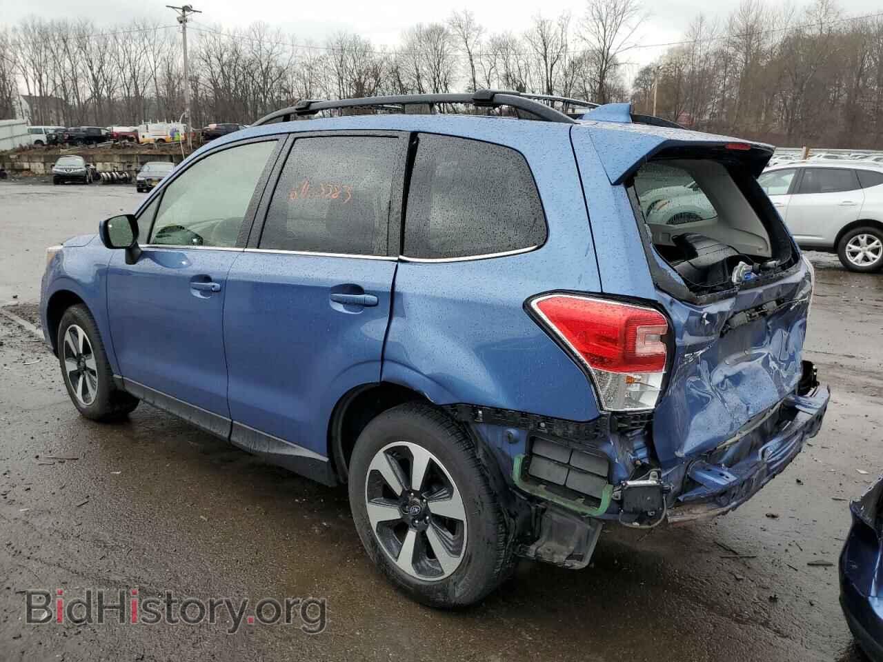 2018 SUBARU FORESTER - VIN: JF2SJAJC3JH440741 - Фото 2