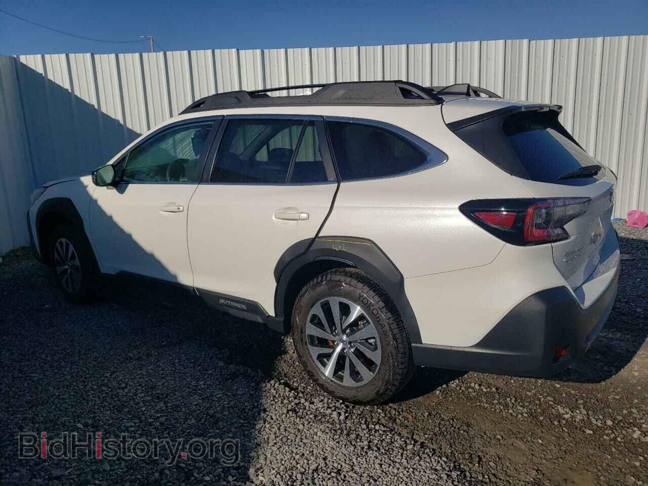 2023 SUBARU OUTBACK - VIN: 4S4BTADCXP3211706 - Фото 2