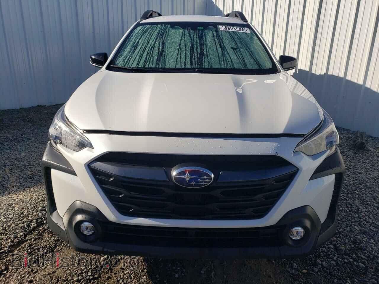 2023 SUBARU OUTBACK - VIN: 4S4BTADCXP3211706 - Фото 5