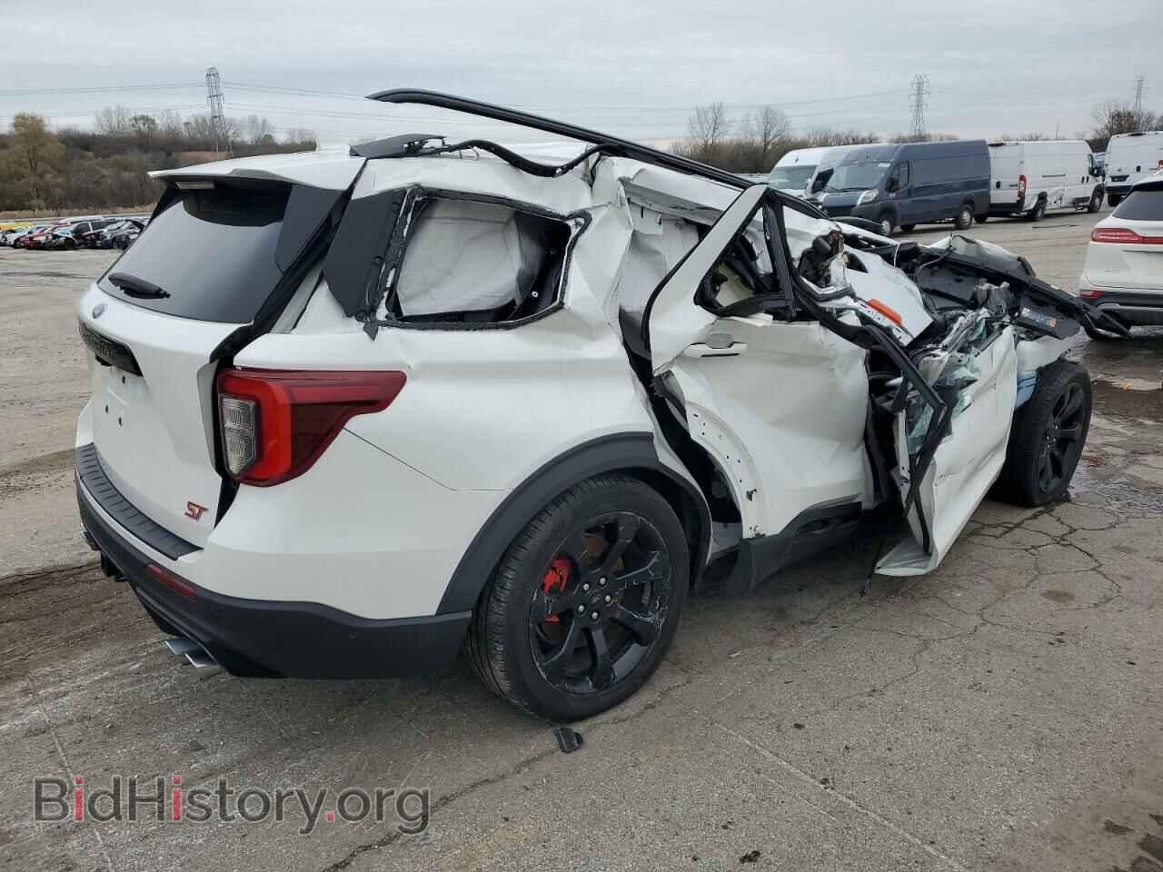 2020 FORD EXPLORER - VIN: 1FM5K8GC4LGC24099 - Фото 3