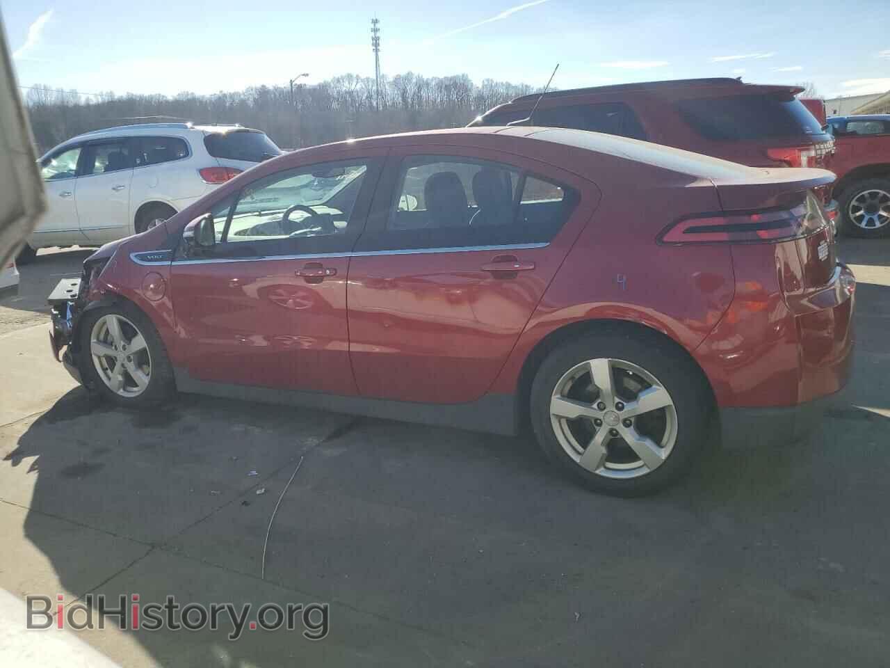 2013 CHEVROLET VOLT - VIN: 1G1RD6E49DU104052 - Фото 2