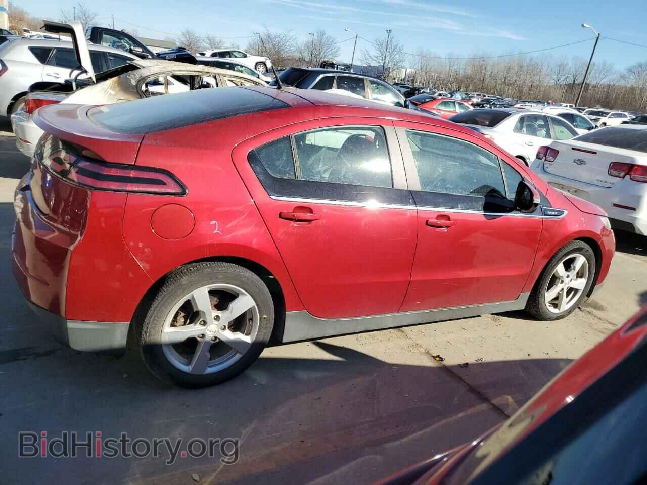 2013 CHEVROLET VOLT - VIN: 1G1RD6E49DU104052 - Фото 3