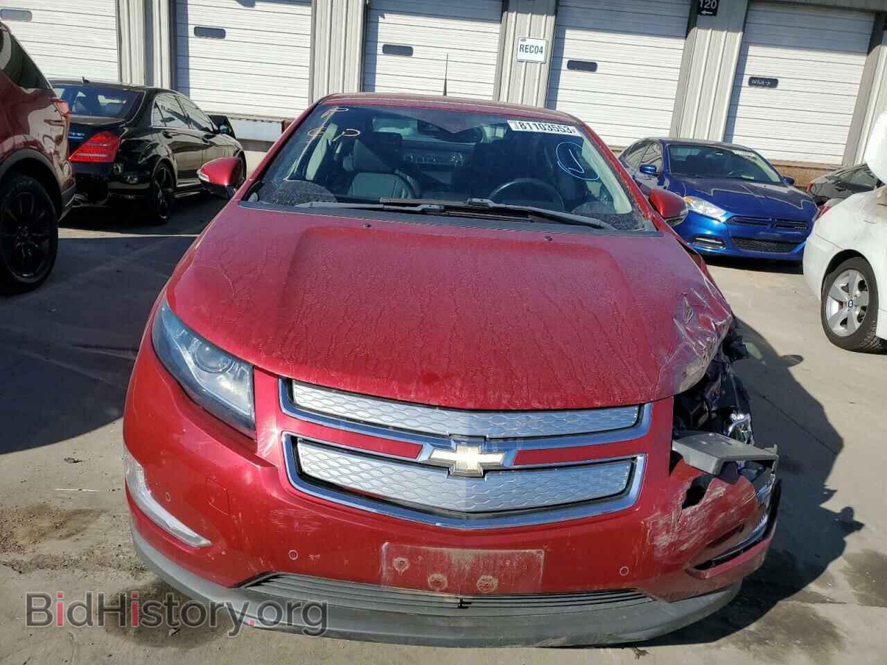 2013 CHEVROLET VOLT - VIN: 1G1RD6E49DU104052 - Фото 5