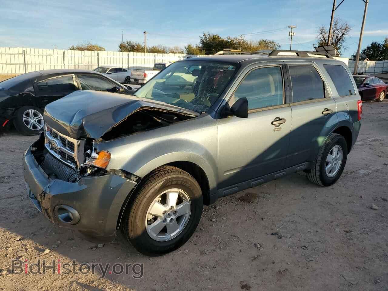 Фотография 1FMCU0D79CKC17611 - FORD ESCAPE 2012