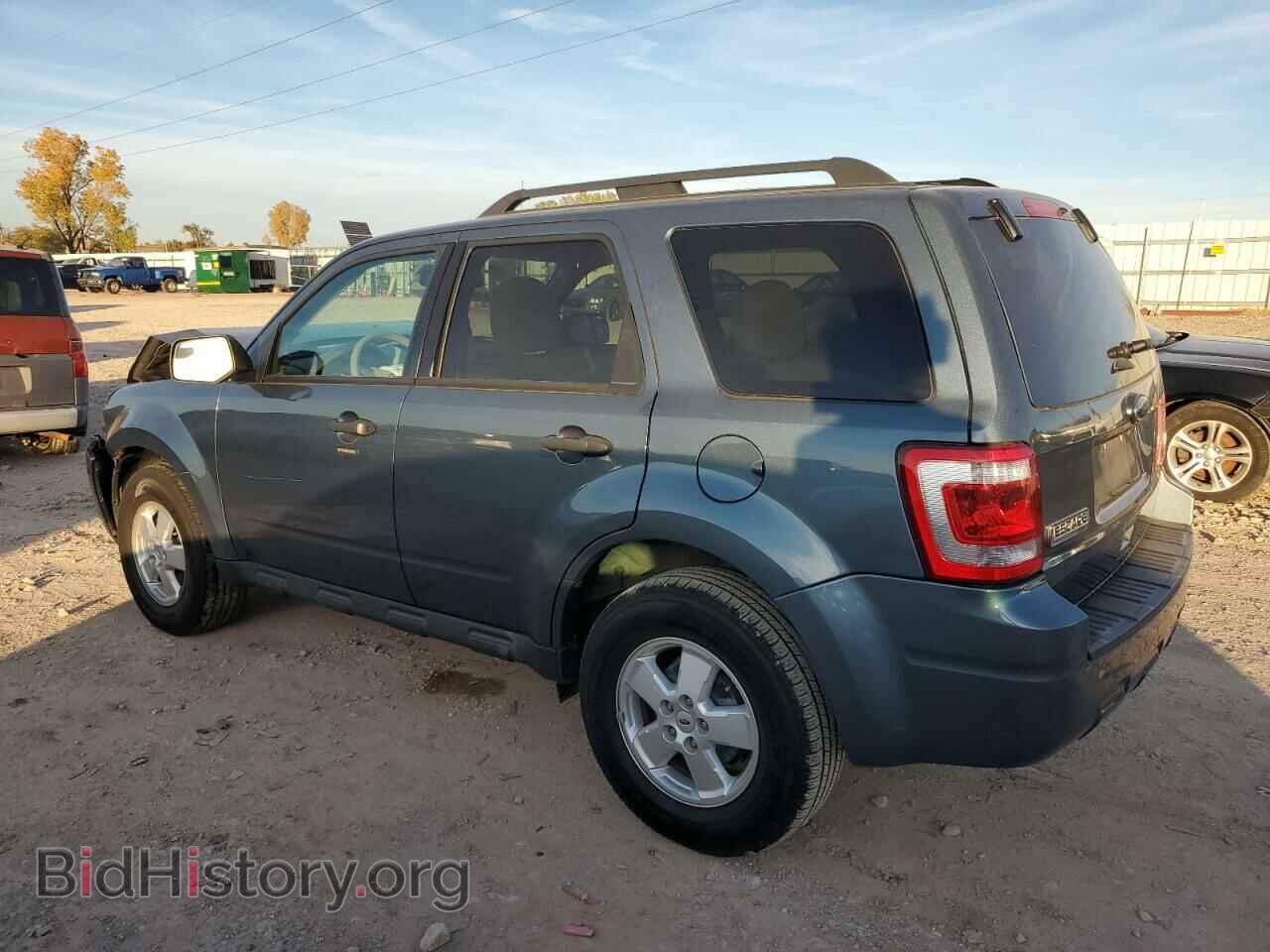 2012 FORD ESCAPE - VIN: 1FMCU0D79CKC17611 - Фото 2