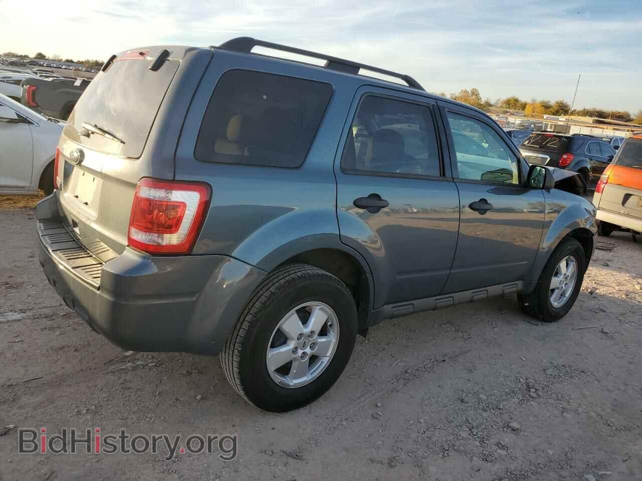2012 FORD ESCAPE - VIN: 1FMCU0D79CKC17611 - Фото 3