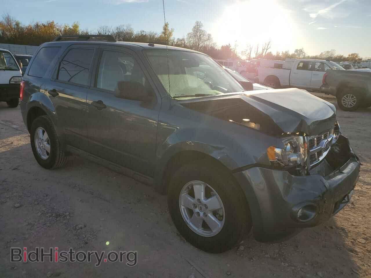 2012 FORD ESCAPE - VIN: 1FMCU0D79CKC17611 - Фото 4
