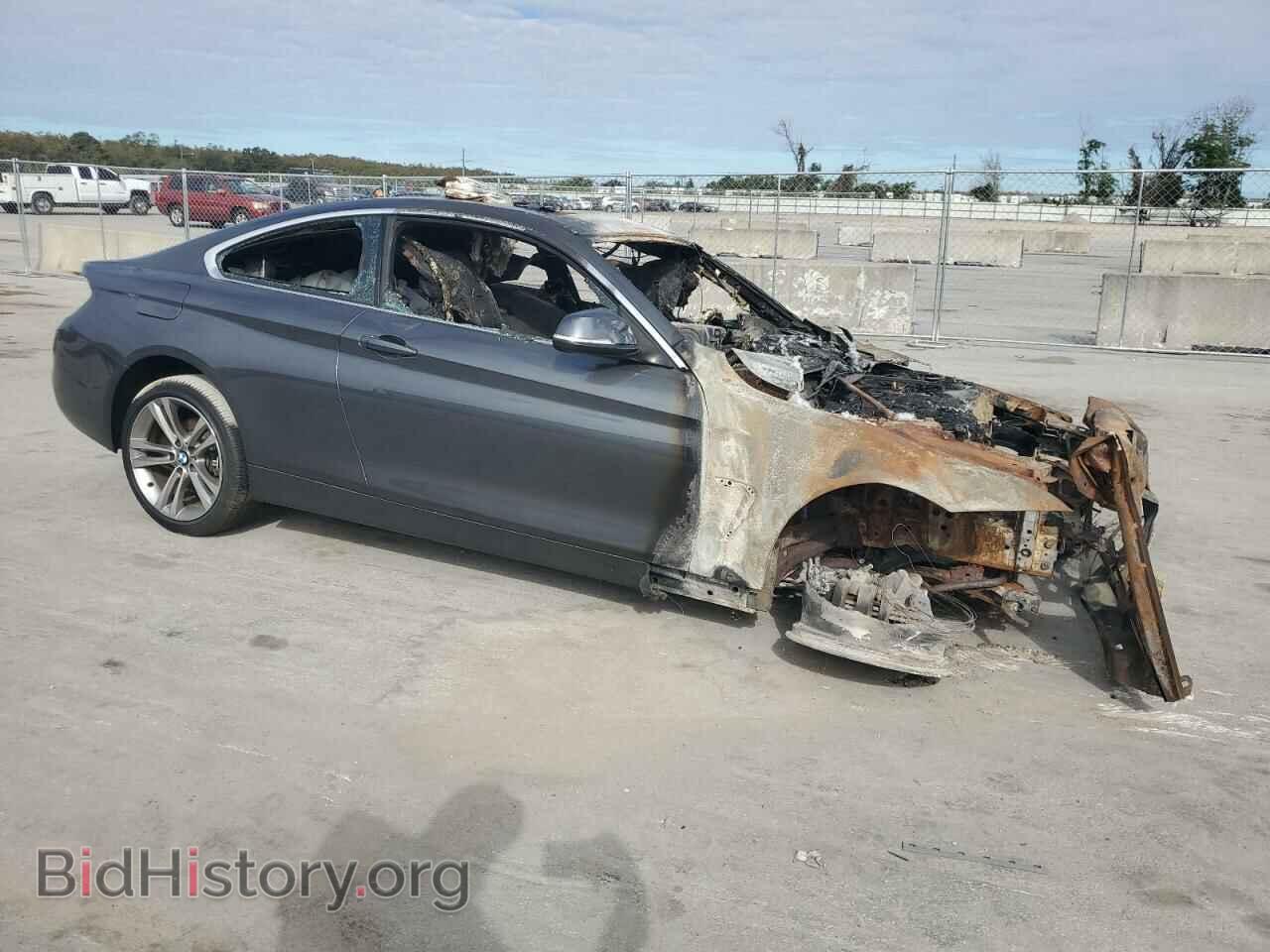 2019 BMW 4 SERIES - VIN: WBA4W3C5XKAF92075 - Фото 4