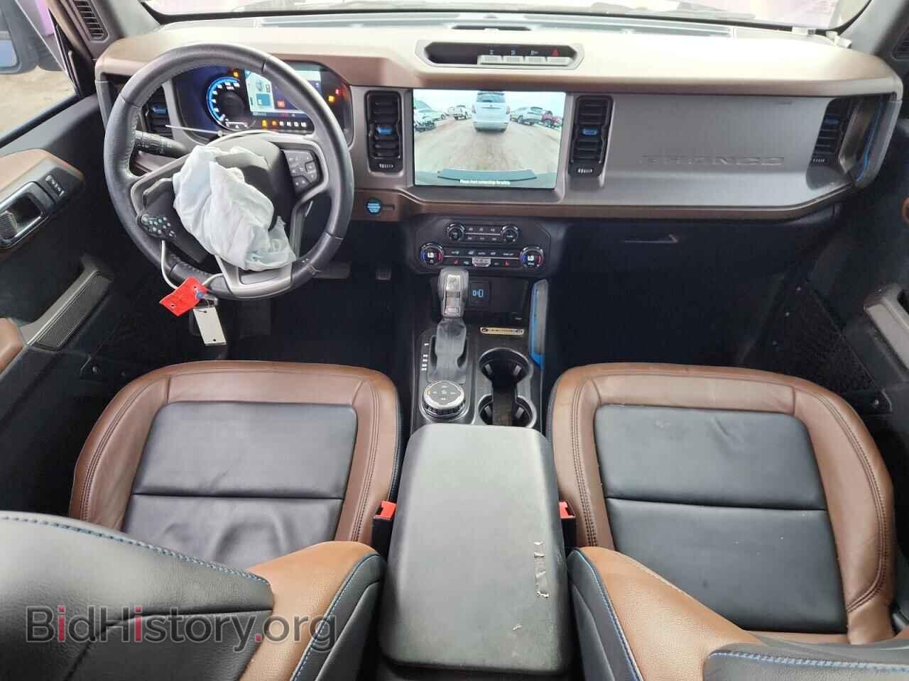 2021 FORD BRONCO - VIN: 1FMDE5DH0MLB00504 - Фото 8
