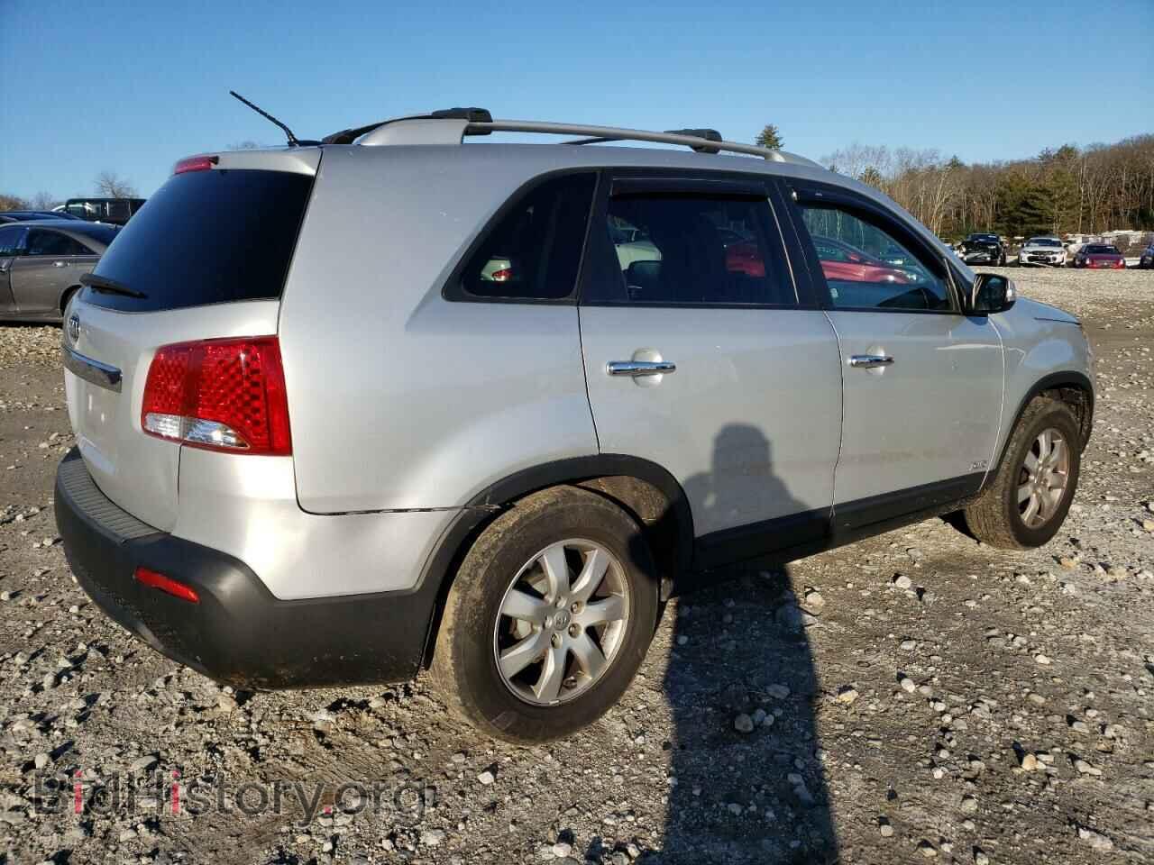 2012 KIA SORENTO - VIN: 5XYKTDA27CG288430 - Фото 3