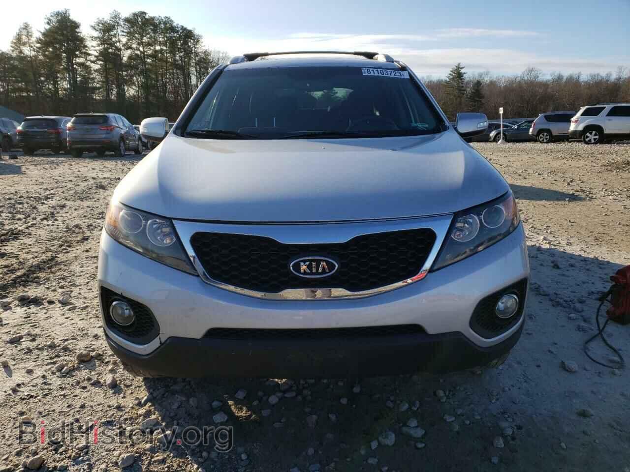 2012 KIA SORENTO - VIN: 5XYKTDA27CG288430 - Фото 5