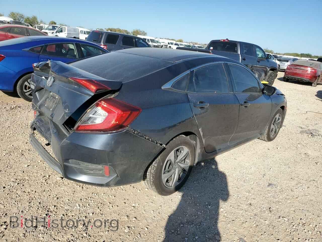 2021 HONDA CIVIC - VIN: 2HGFC2F60MH502003 - Фото 3