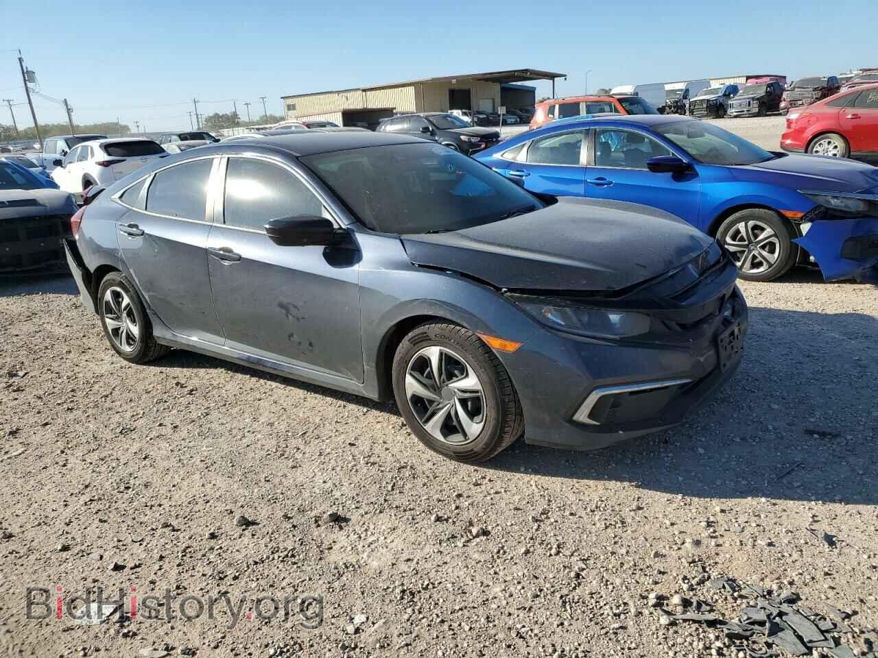 2021 HONDA CIVIC - VIN: 2HGFC2F60MH502003 - Фото 4