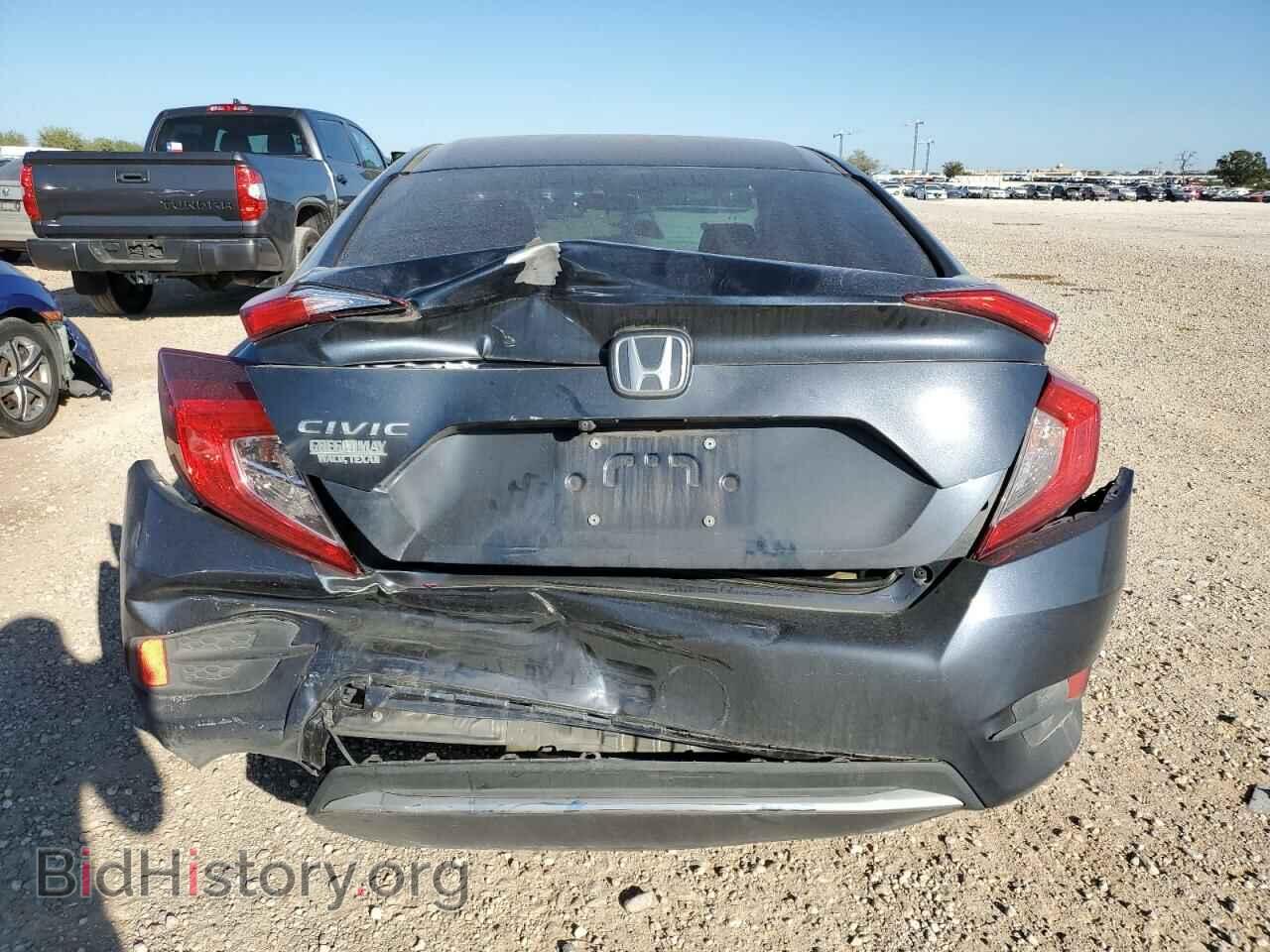 2021 HONDA CIVIC - VIN: 2HGFC2F60MH502003 - Фото 6
