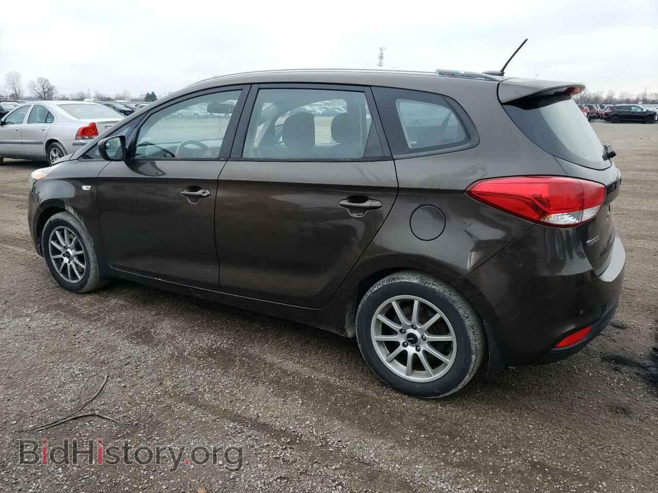 2014 KIA RONDO - VIN: KNAHT8A36E7053105 - Фото 2
