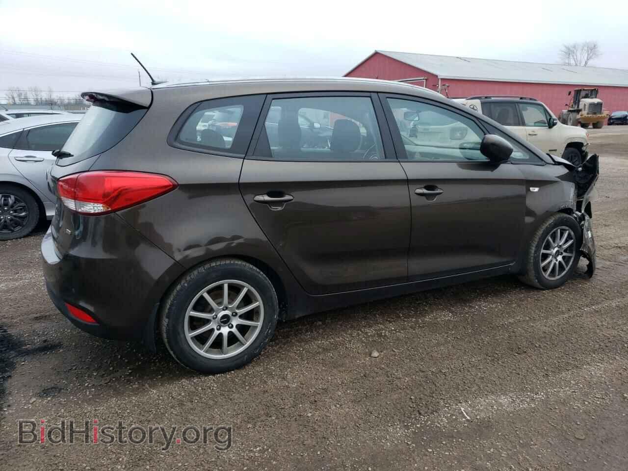 2014 KIA RONDO - VIN: KNAHT8A36E7053105 - Фото 3