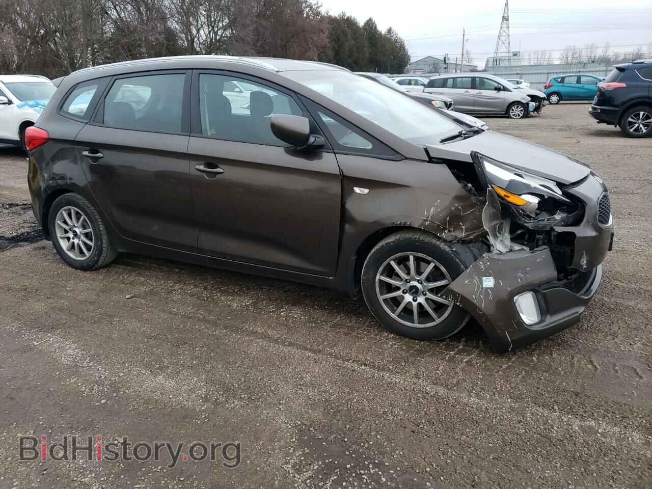 2014 KIA RONDO - VIN: KNAHT8A36E7053105 - Фото 4