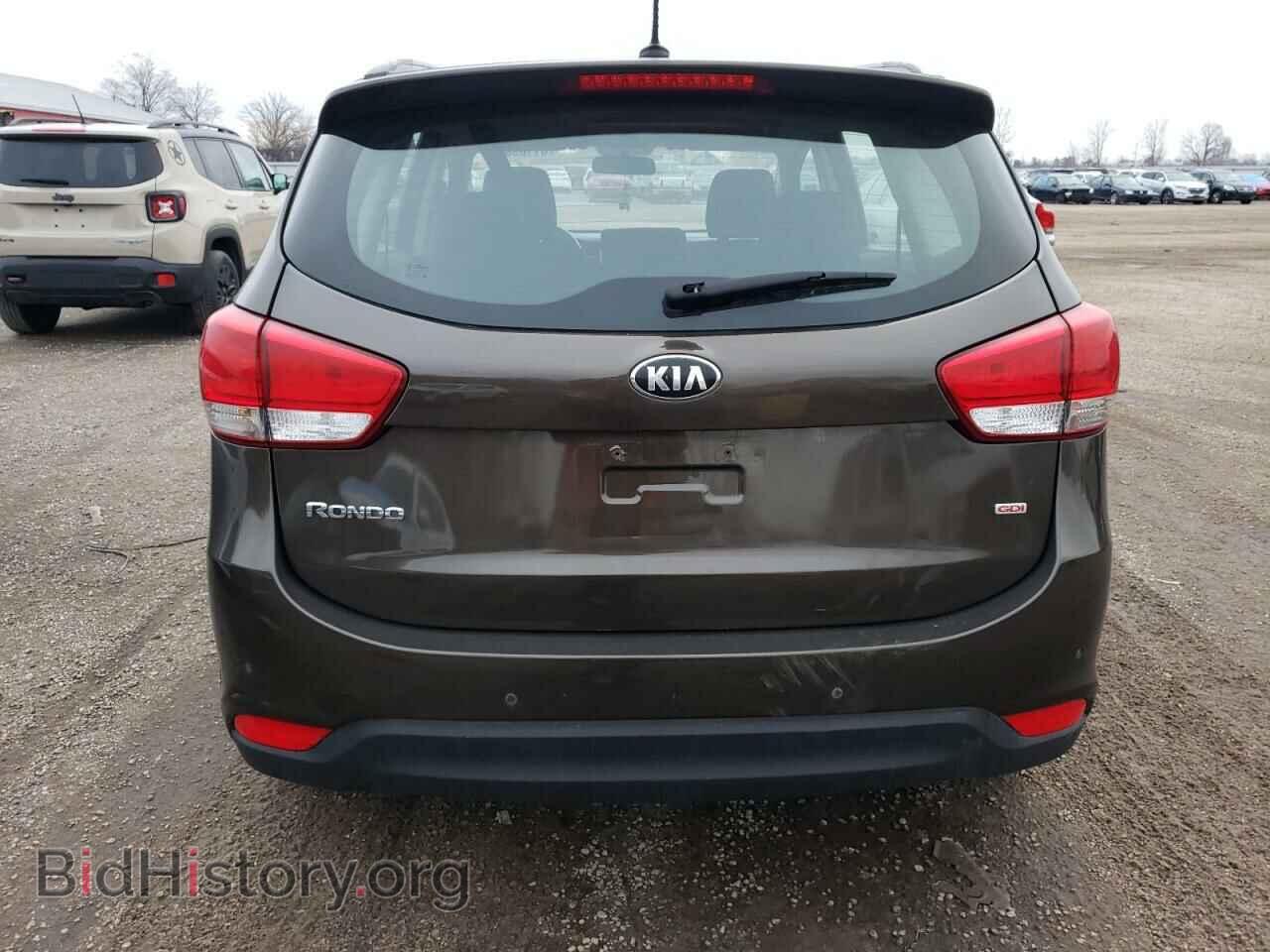 2014 KIA RONDO - VIN: KNAHT8A36E7053105 - Фото 6