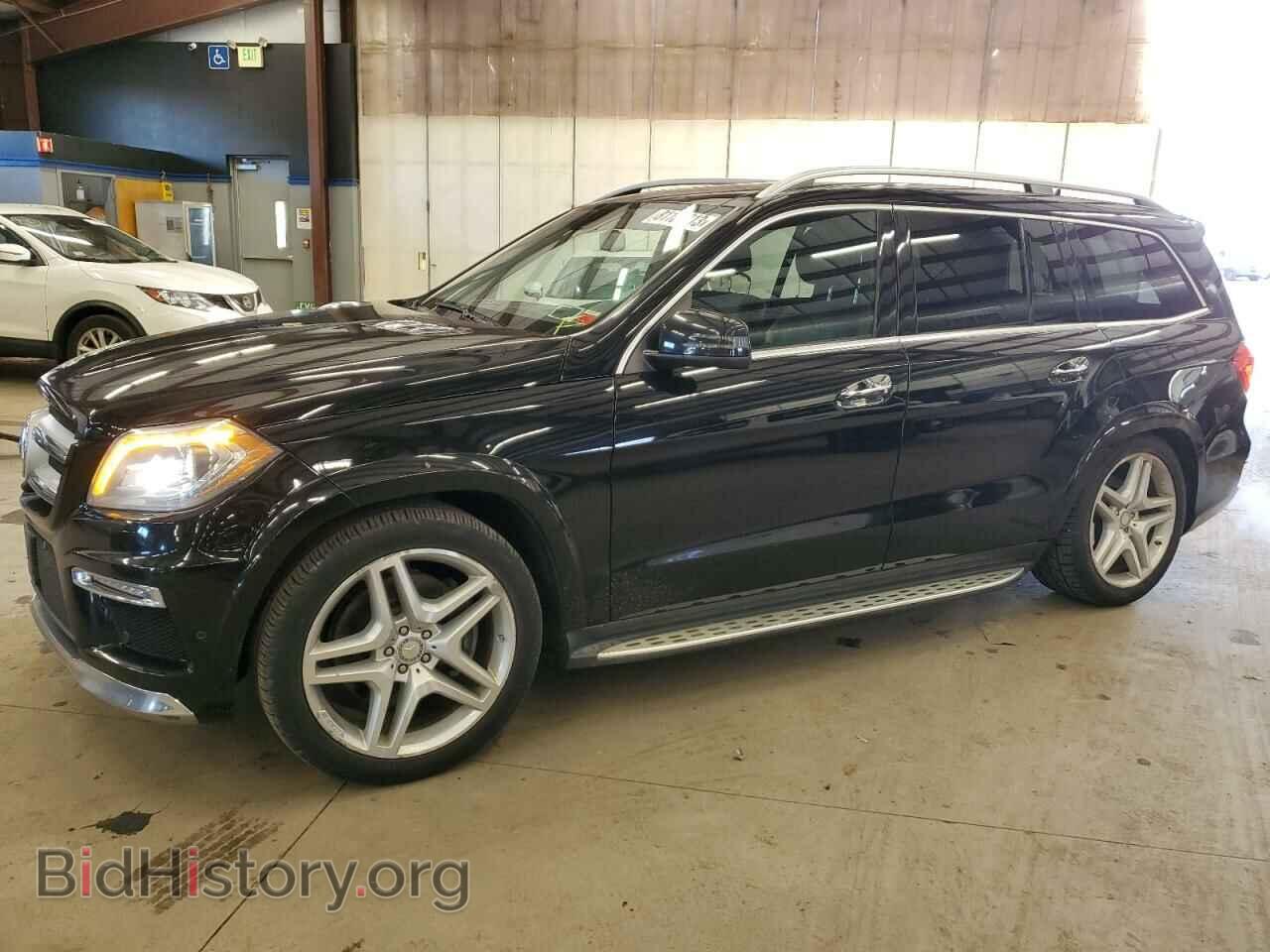 Фотография 4JGDF7DE8FA573550 - MERCEDES-BENZ GL-CLASS 2015