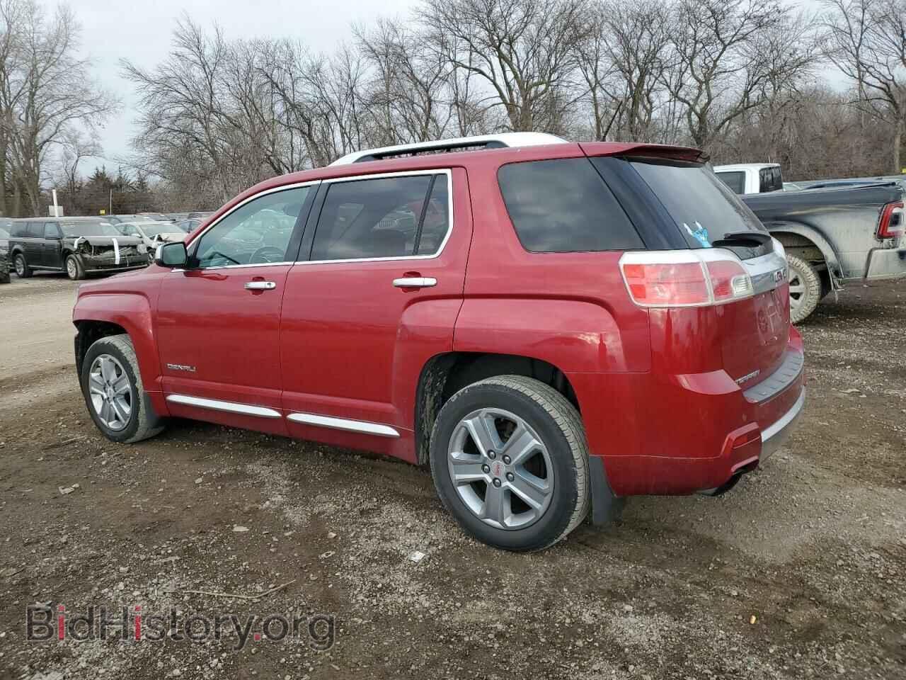 2014 GMC TERRAIN - VIN: 2GKFLZEK0E6148278 - Фото 2