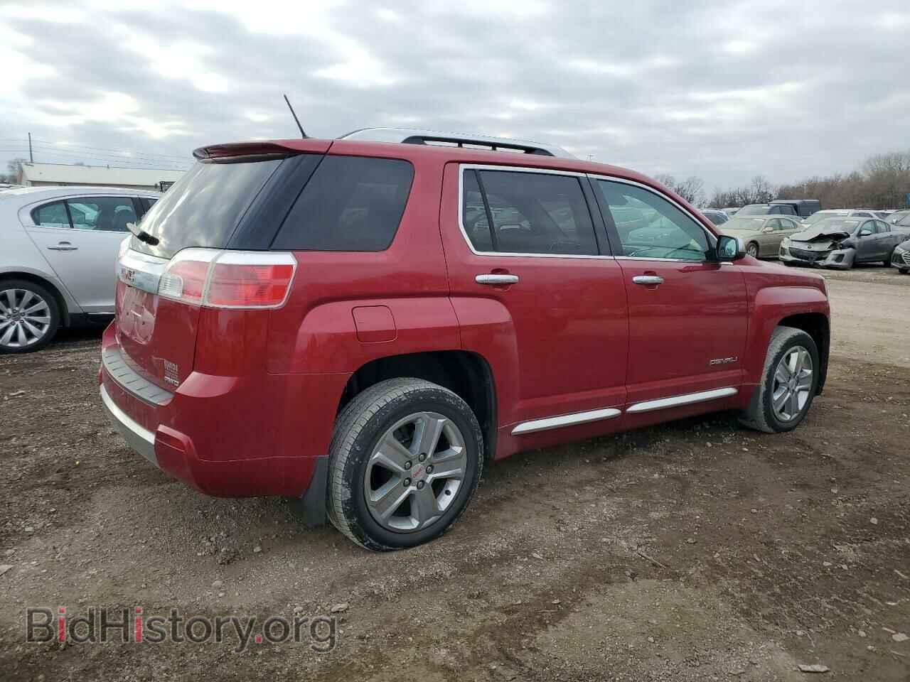 2014 GMC TERRAIN - VIN: 2GKFLZEK0E6148278 - Фото 3