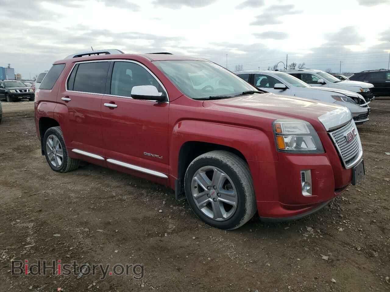 2014 GMC TERRAIN - VIN: 2GKFLZEK0E6148278 - Фото 4