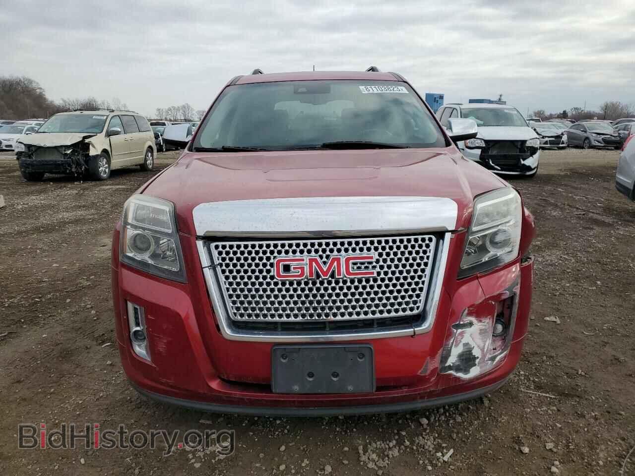 2014 GMC TERRAIN - VIN: 2GKFLZEK0E6148278 - Фото 5