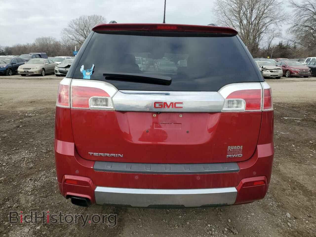 2014 GMC TERRAIN - VIN: 2GKFLZEK0E6148278 - Фото 6