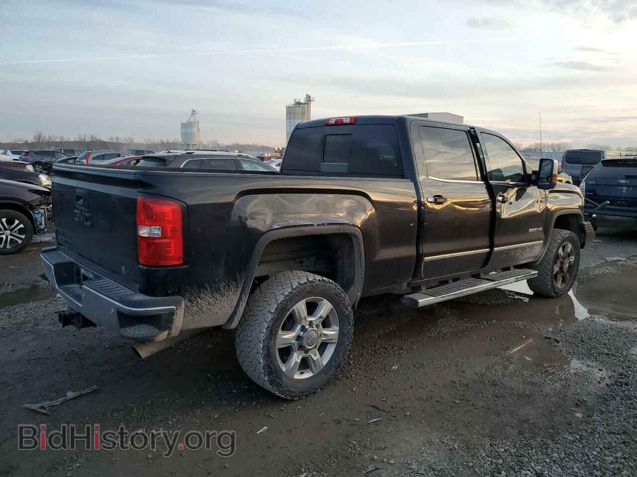 2017 GMC SIERRA - VIN: 1GT12TEG0HF138510 - Фото 3
