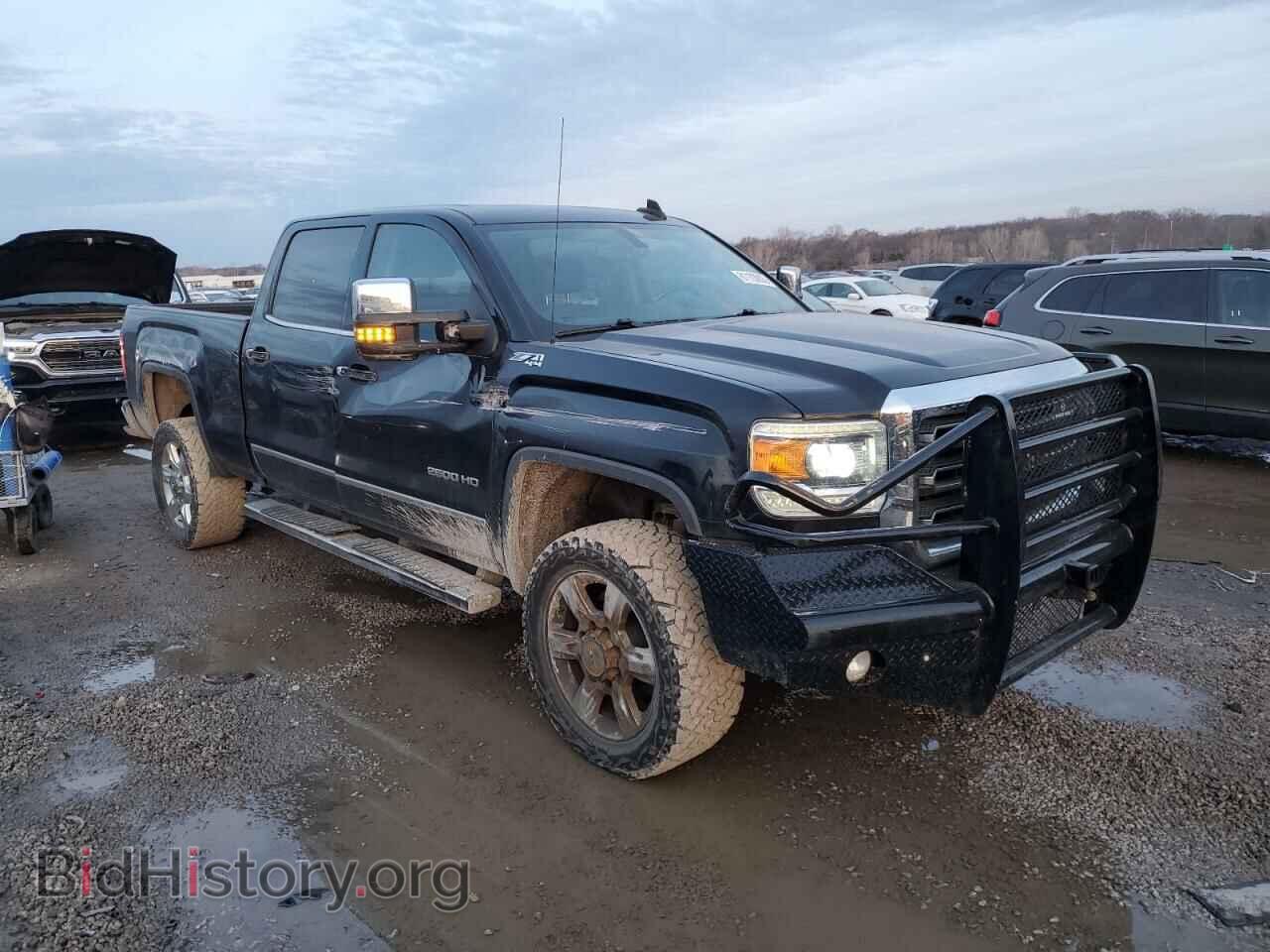 2017 GMC SIERRA - VIN: 1GT12TEG0HF138510 - Фото 4