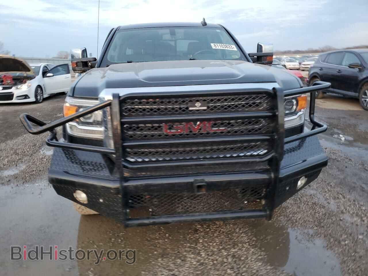 2017 GMC SIERRA - VIN: 1GT12TEG0HF138510 - Фото 5