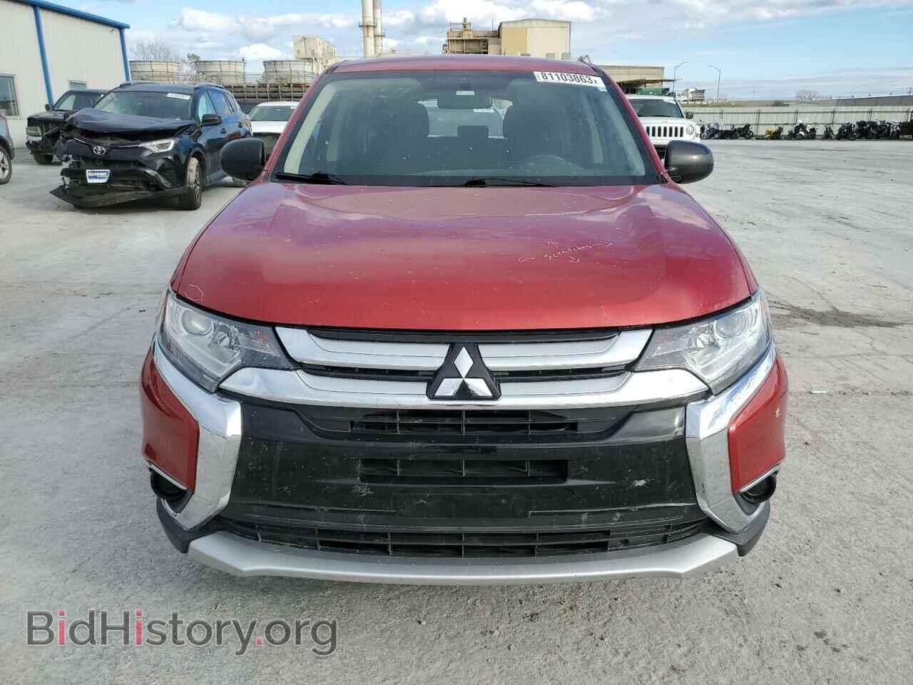2017 MITSUBISHI OUTLANDER - VIN: JA4AD2A34HZ055209 - Фото 5