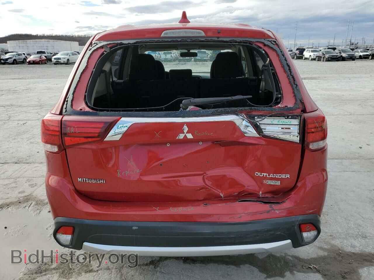2017 MITSUBISHI OUTLANDER - VIN: JA4AD2A34HZ055209 - Фото 6