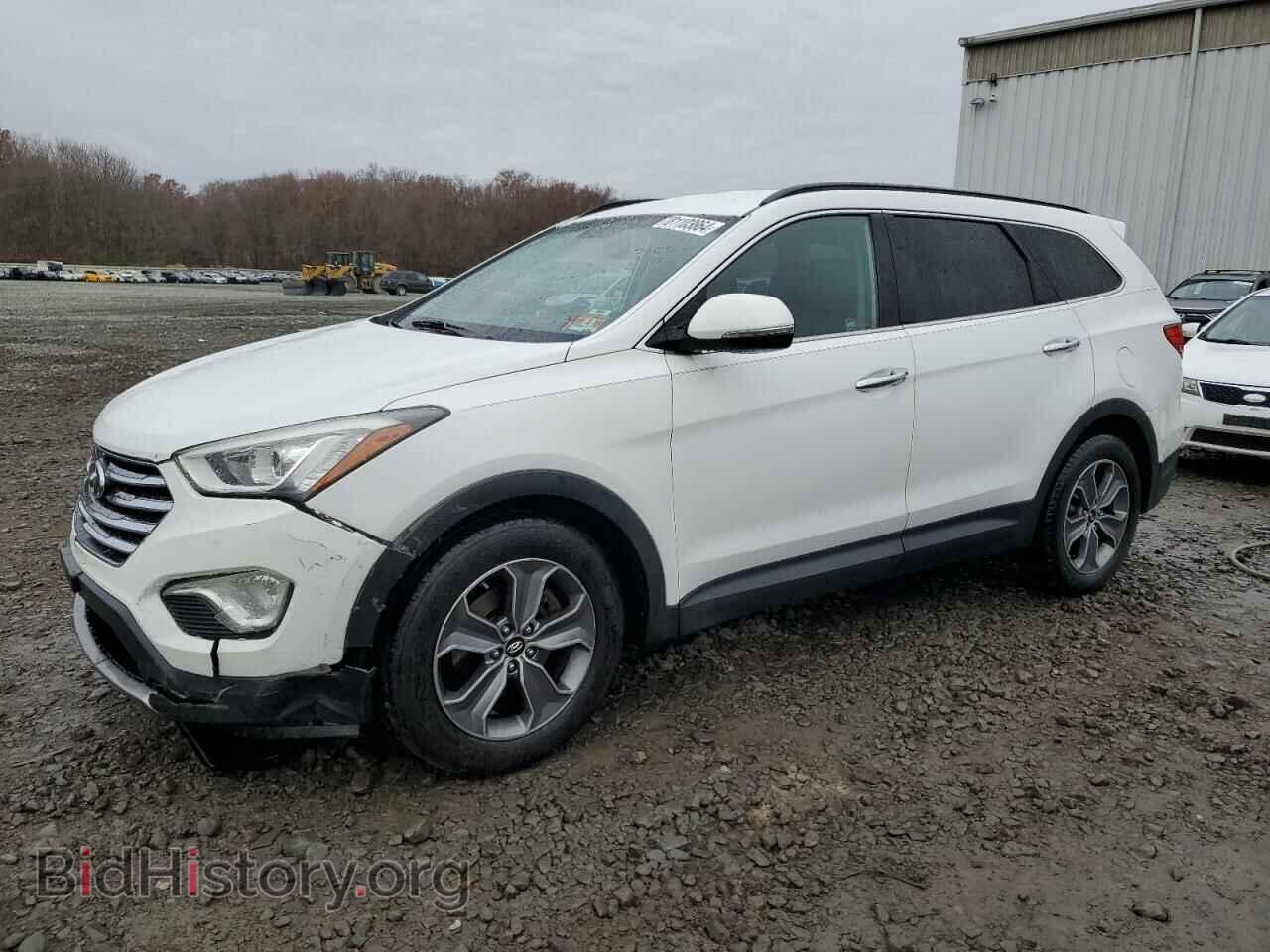 Photo KM8SNDHF2DU009643 - HYUNDAI SANTA FE 2013
