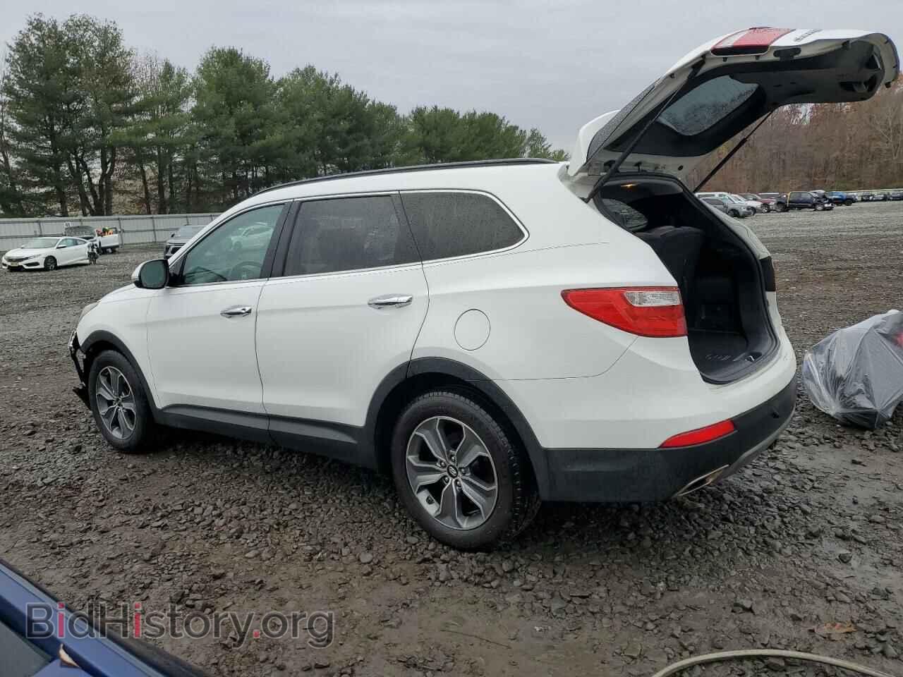 2013 HYUNDAI SANTA FE - VIN: KM8SNDHF2DU009643 - Фото 2