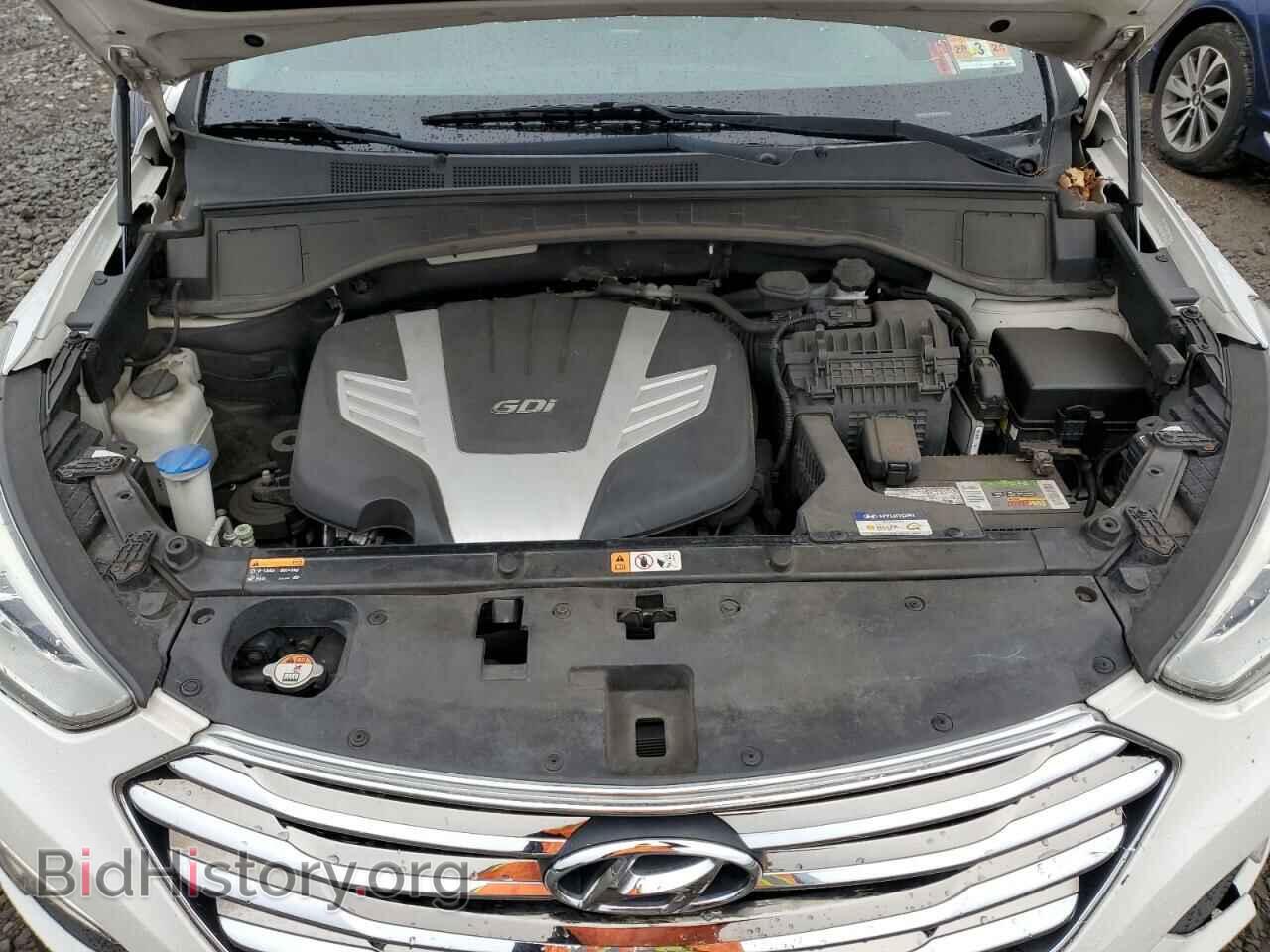 2013 HYUNDAI SANTA FE - VIN: KM8SNDHF2DU009643 - Фото 12