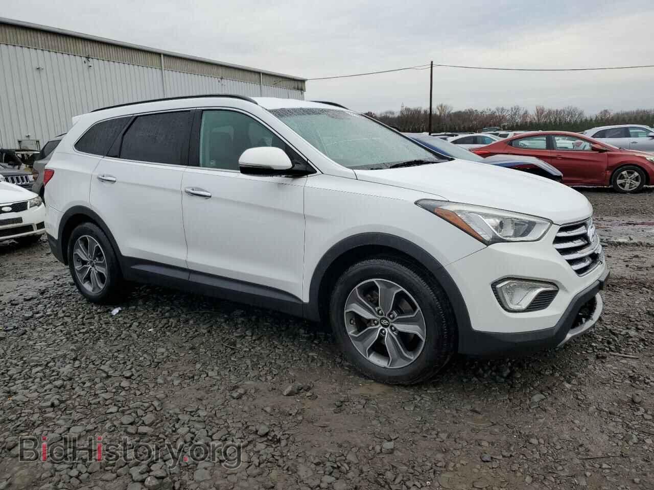 2013 HYUNDAI SANTA FE - VIN: KM8SNDHF2DU009643 - Фото 4