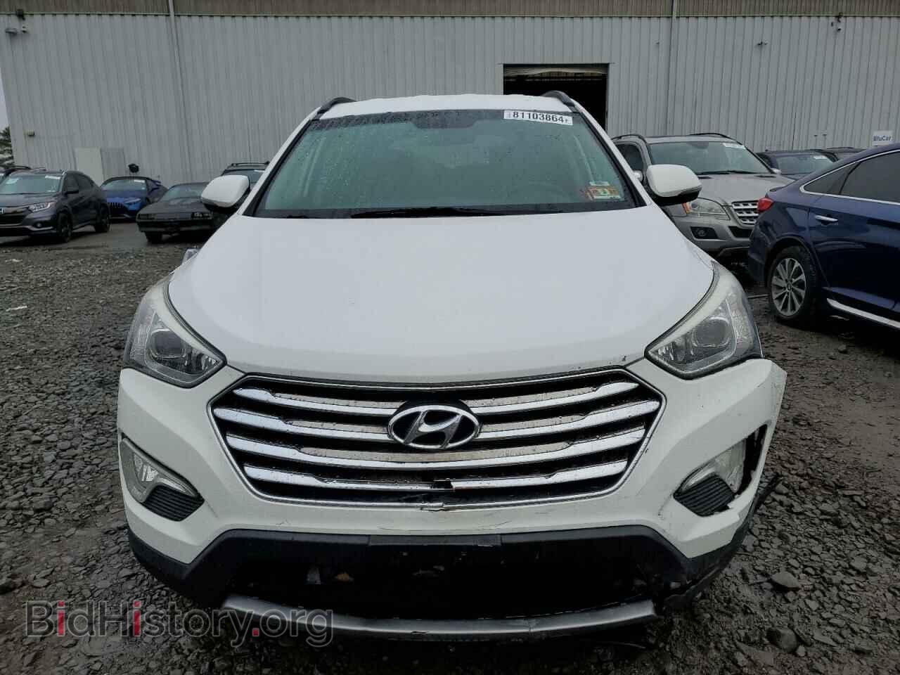 2013 HYUNDAI SANTA FE - VIN: KM8SNDHF2DU009643 - Фото 5
