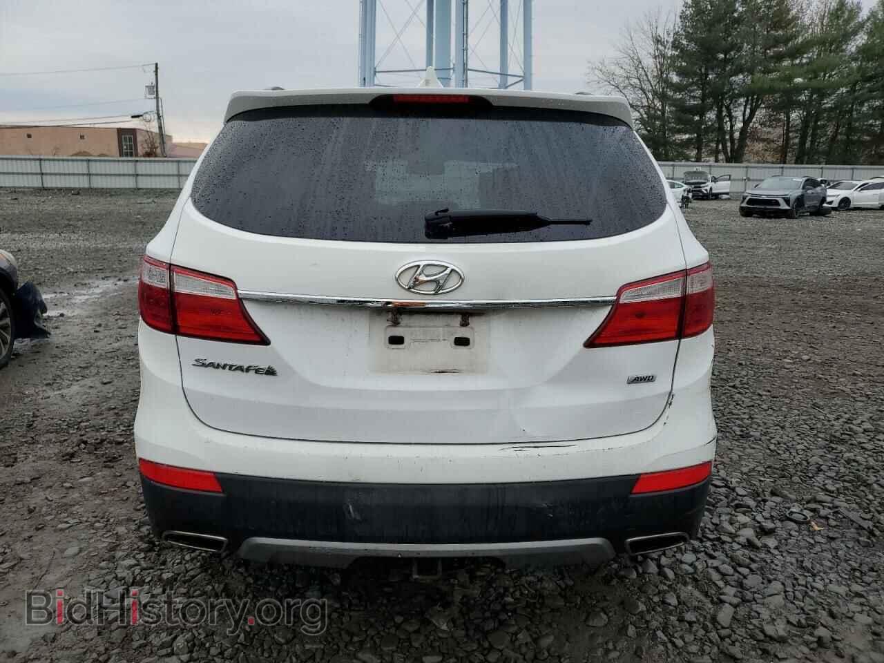2013 HYUNDAI SANTA FE - VIN: KM8SNDHF2DU009643 - Фото 6
