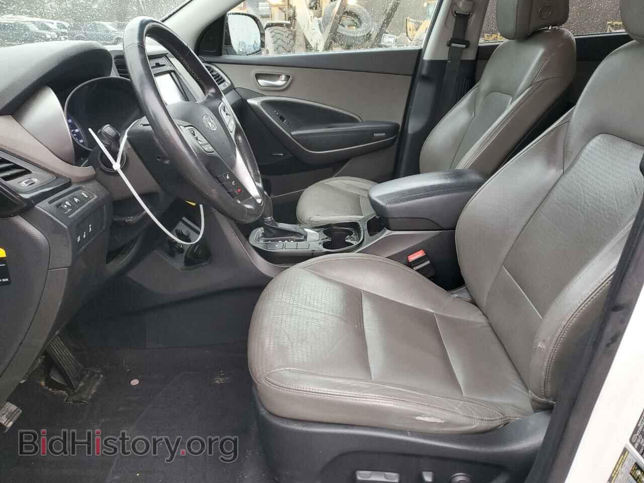 2013 HYUNDAI SANTA FE - VIN: KM8SNDHF2DU009643 - Фото 7