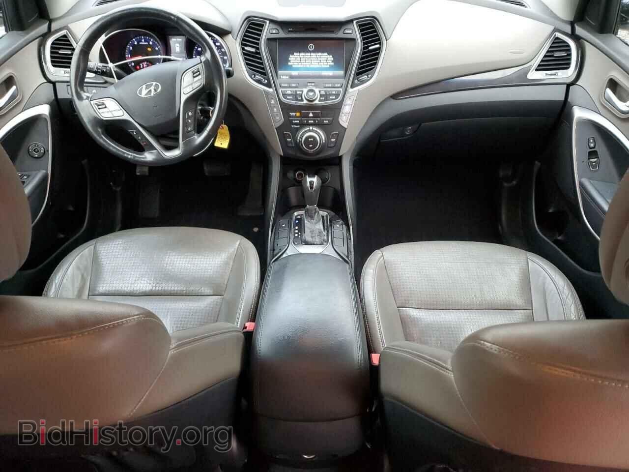 2013 HYUNDAI SANTA FE - VIN: KM8SNDHF2DU009643 - Фото 8